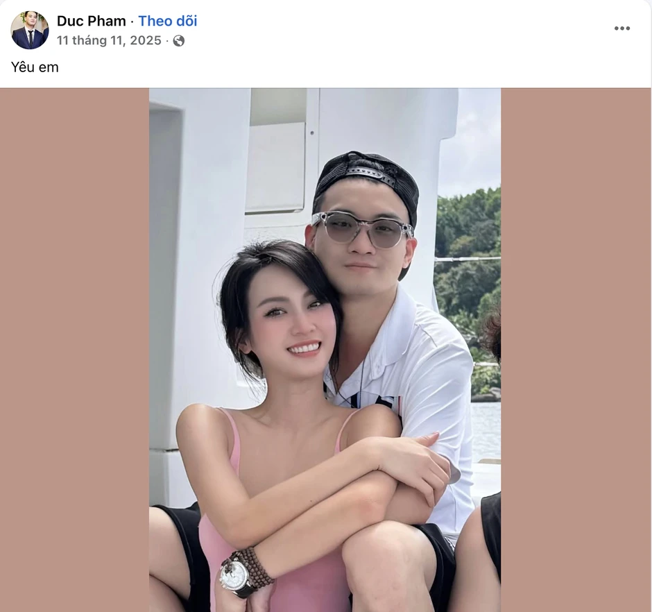 Á hậu Thuý Quỳnh và thiếu gia Đức Phạm đã "toang"? Á hậu Thuý Quỳnh và thiếu gia Đức Phạm đã "toang"?