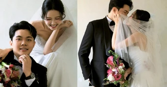 Andiez Nam Trương - Nhung Gumiho tung ảnh cưới lãng mạn, chốt đơn vào cuối tháng 3!