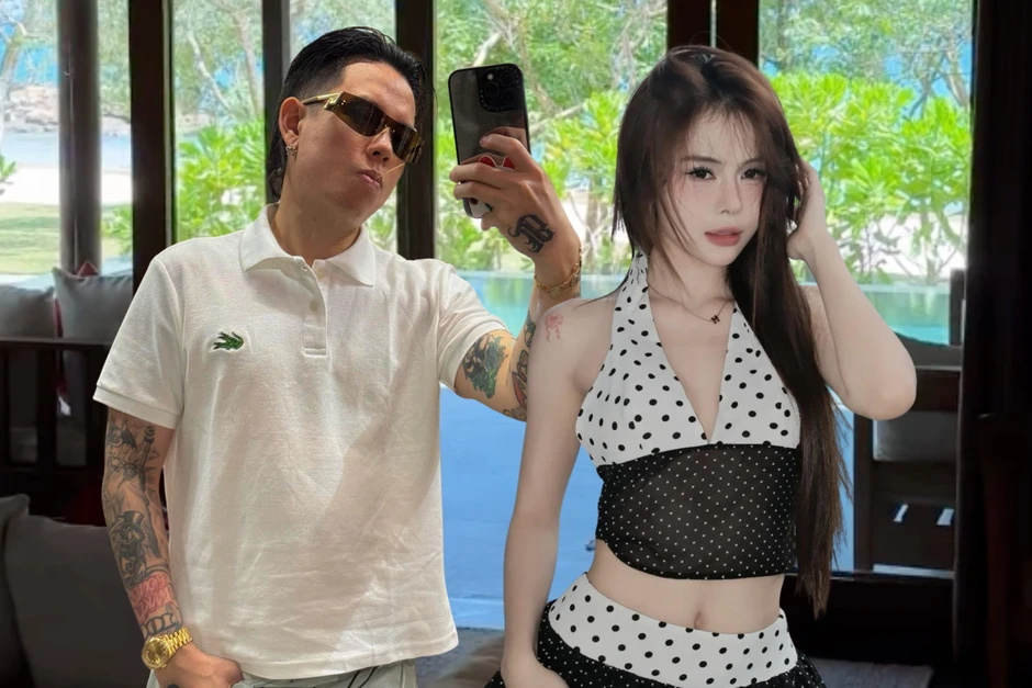 Andree đáp trả đúng 2 chữ giữa tin dẫn Hà Môi đến nơi từng hẹn hò với Phương Ly Andree đáp trả đúng 2 chữ giữa tin dẫn Hà Môi đến nơi từng hẹn hò với Phương Ly