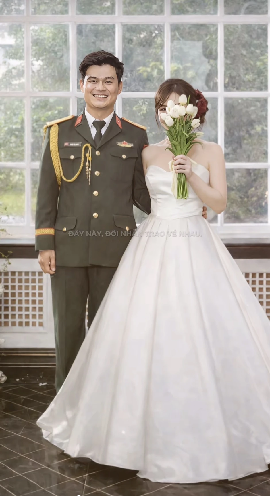 Ảnh cưới của Hoà Minzy và Đại uý quân đội? Ảnh cưới của Hoà Minzy và Đại uý quân đội?