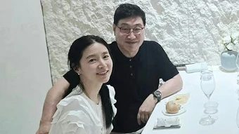 Ảnh Lee Young Ae bên chồng gây chú ý với khán giả