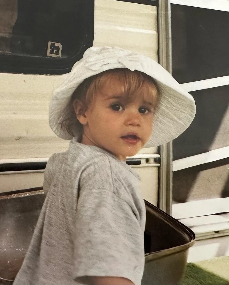 Ảnh thời b&eacute; của Justin Bieber