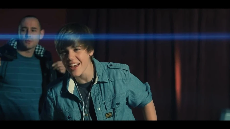 Ảnh thời b&eacute; của Justin Bieber