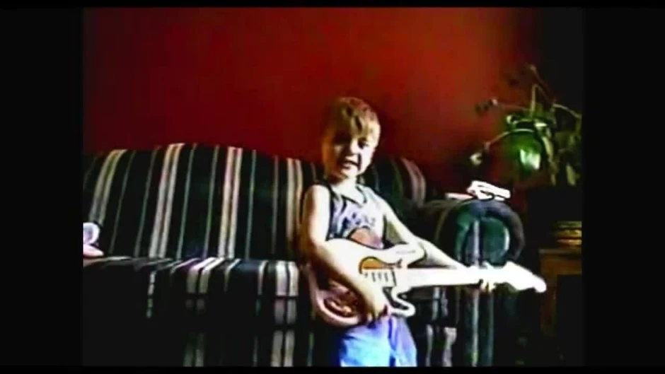 Ảnh thời b&eacute; của Justin Bieber