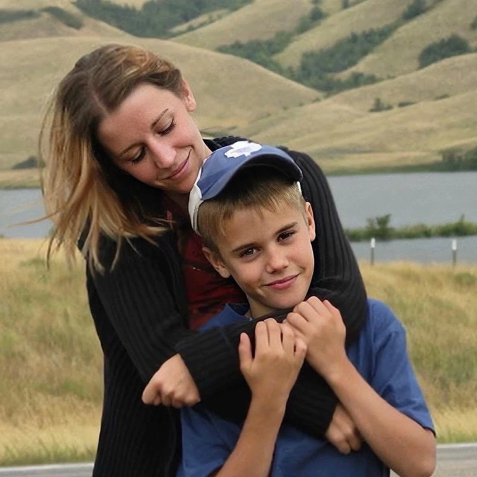Ảnh thời b&eacute; của Justin Bieber