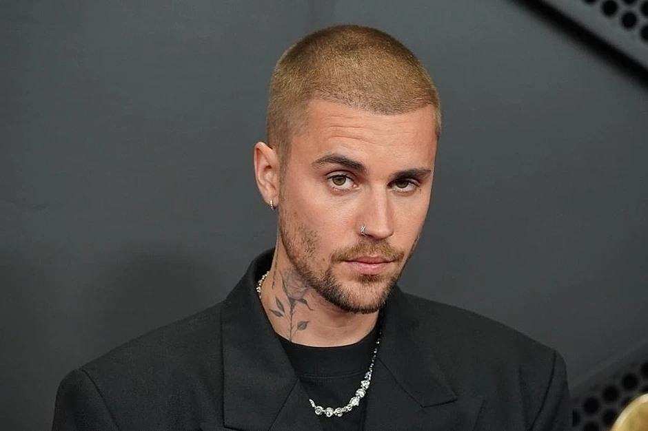 Ảnh thời b&eacute; của Justin Bieber