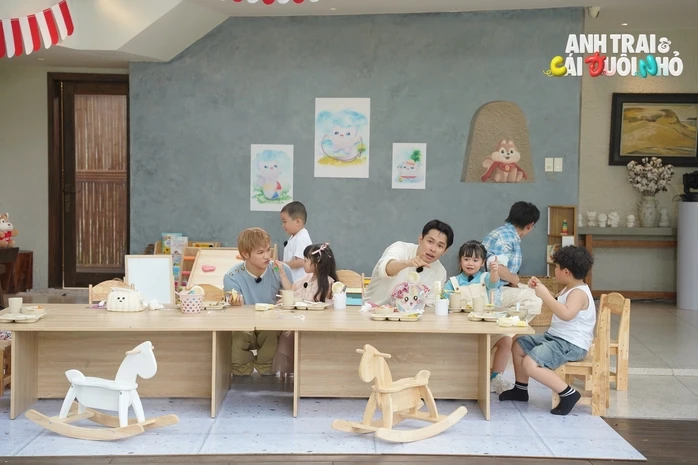 Anh trai và cái đuôi nhỏ tung dàn cast "cực phẩm" Anh trai và cái đuôi nhỏ tung dàn cast "cực phẩm"