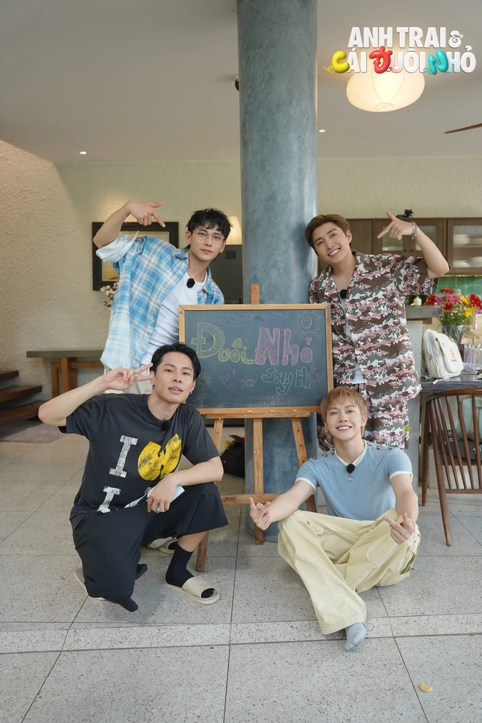 Anh trai và cái đuôi nhỏ tung dàn cast "cực phẩm" Anh trai và cái đuôi nhỏ tung dàn cast "cực phẩm"