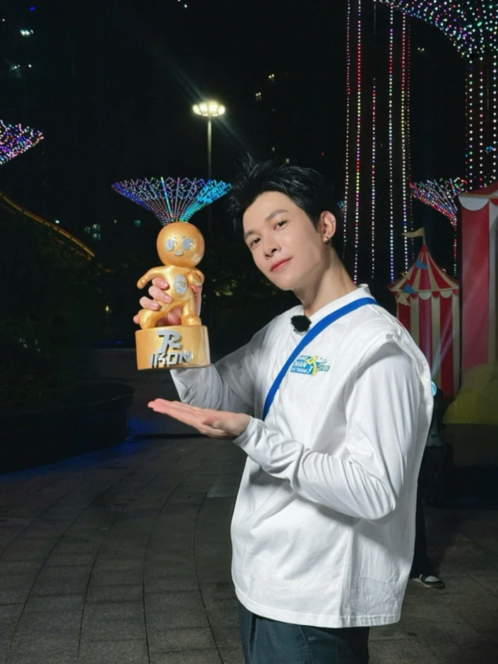 Anh Tú Atus trở thành Quán quân của "Running Man" mùa 3 Anh Tú Atus trở thành Quán quân của "Running Man" mùa 3
