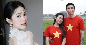 Bà xã cầu thủ Đoàn Văn Hậu: Từng lọt top 10 Hoa hậu Việt Nam, học vấn nổi bật