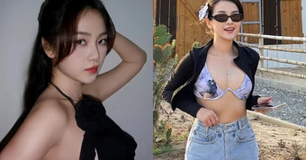 Bản sao Angela Phương Trinh thay đổi hoàn toàn, lột xác gợi cảm