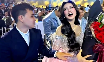 Bạn trai cổ vũ Ý Nhi tại Miss World Vietnam 2025