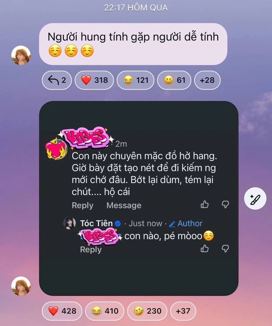 Bị nói thẳng "mặc đồ hở hang để tạo nét kiếm người mới", Tóc Tiên đáp lại 4 chữ