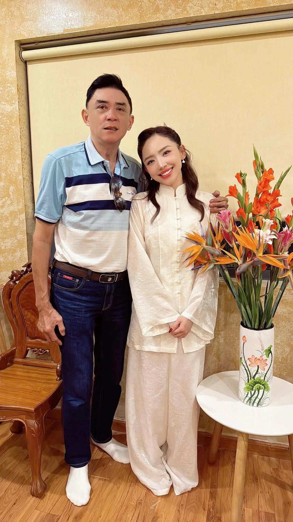 Bố của Tóc Tiên có chia sẻ đầu tiên sau khi con gái ly hôn Touliver Bố của Tóc Tiên có chia sẻ đầu tiên sau khi con gái ly hôn Touliver