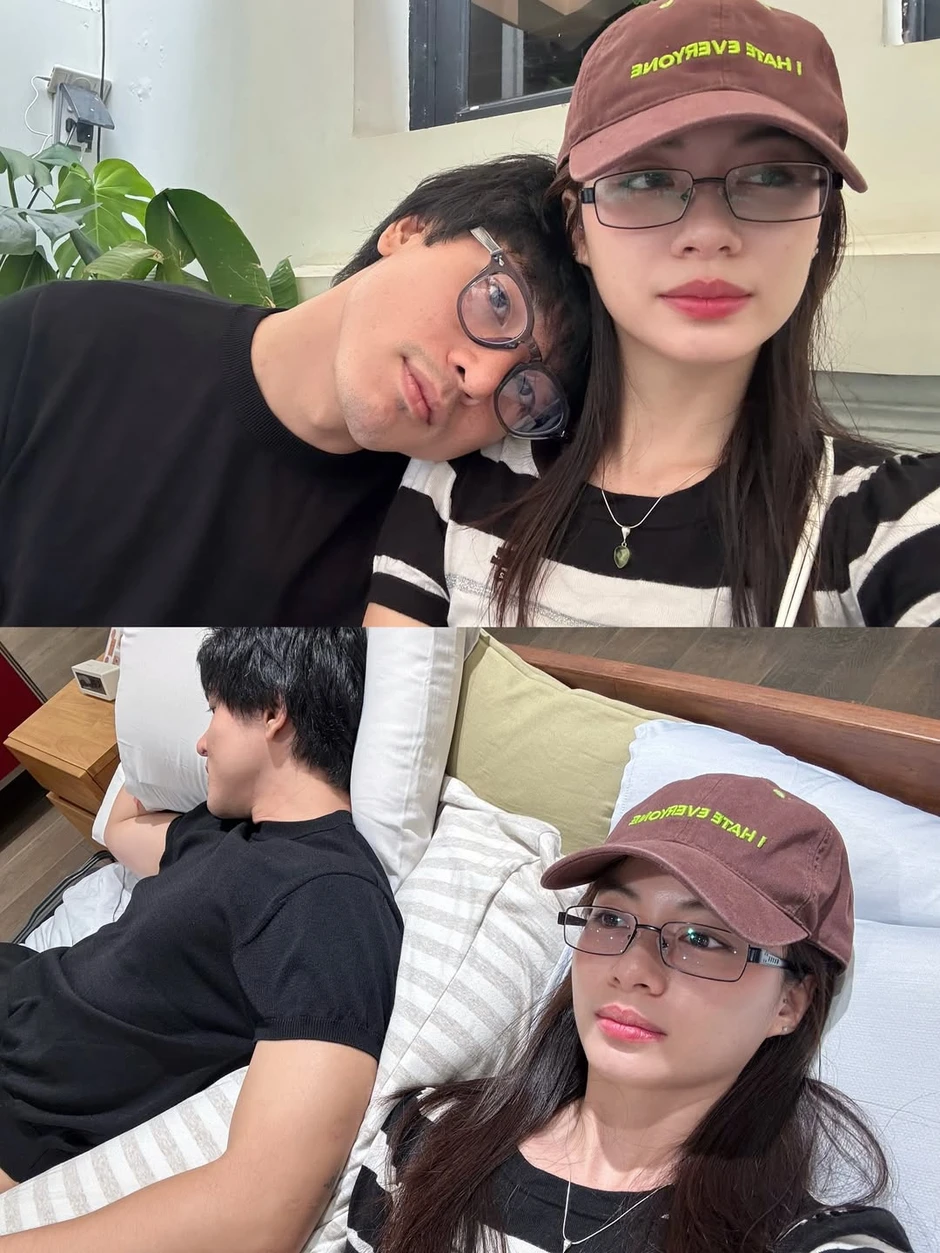 Bóc hint hẹn hò của Khương Lê và nàng thơ lookbook Bóc hint hẹn hò của Khương Lê và nàng thơ lookbook
