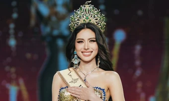 Ca sĩ 32 tuổi đăng quang Miss Grand Thái Lan