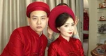 Ca sĩ Hoài Lâm bất ngờ khoe ảnh cưới với cô dâu kém 9 tuổi