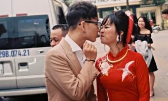 Ca sĩ Hoàng Dũng kết hôn