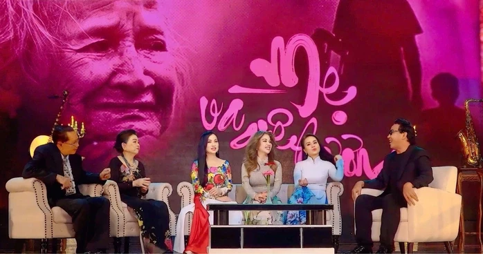 Cẩm Ly, Hà Phương, Minh Tuyết lên sóng truyền hình Mỹ Cẩm Ly, Hà Phương, Minh Tuyết lên sóng truyền hình Mỹ