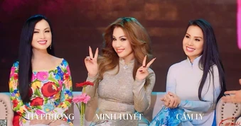 Cẩm Ly, Hà Phương, Minh Tuyết lên sóng truyền hình Mỹ