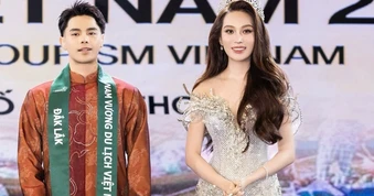 Chân dung Á vương 1 Lâm Thoại Anh: Chàng trai Ê Đê và khát vọng quảng bá du lịch Việt Nam