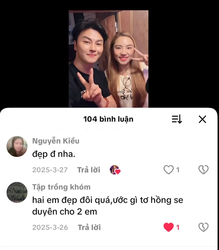 Châu Ngọc Tiên được tích cực "đẩy thuyền" cùng NSƯT Võ Minh Lâm Châu Ngọc Tiên được tích cực "đẩy thuyền" cùng NSƯT Võ Minh Lâm