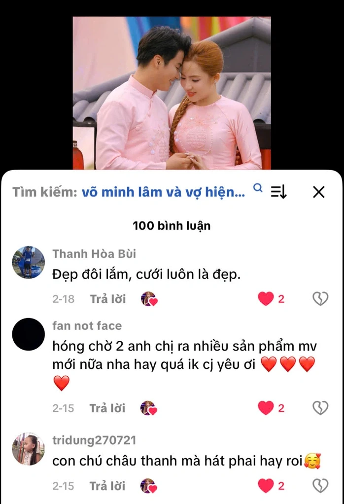 Châu Ngọc Tiên được tích cực "đẩy thuyền" cùng NSƯT Võ Minh Lâm Châu Ngọc Tiên được tích cực "đẩy thuyền" cùng NSƯT Võ Minh Lâm