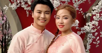 Châu Ngọc Tiên được tích cực "đẩy thuyền" cùng NSƯT Võ Minh Lâm