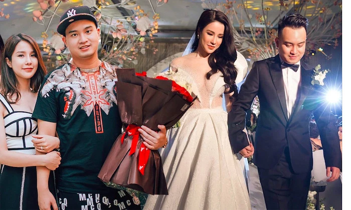 Chị đẹp Diệp Lâm Anh được đón dâu bằng dàn xế chục tỷ: Ly hôn thiếu gia trong ồn ào, đang hẹn hò tình trẻ kém 11 tuổi