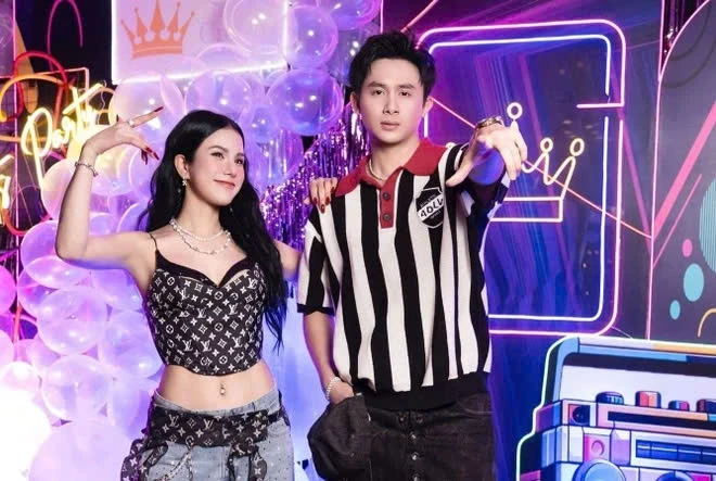 Chị đẹp Diệp Lâm Anh được đón dâu bằng dàn xế chục tỷ: Ly hôn thiếu gia trong ồn ào, đang hẹn hò tình trẻ kém 11 tuổi