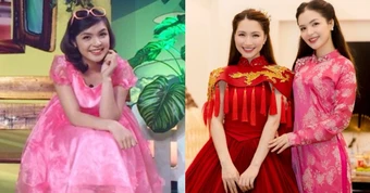 Chị gái Hòa Minzy: "Chị Kính Hồng" nổi tiếng trên VTV, nay làm giám đốc