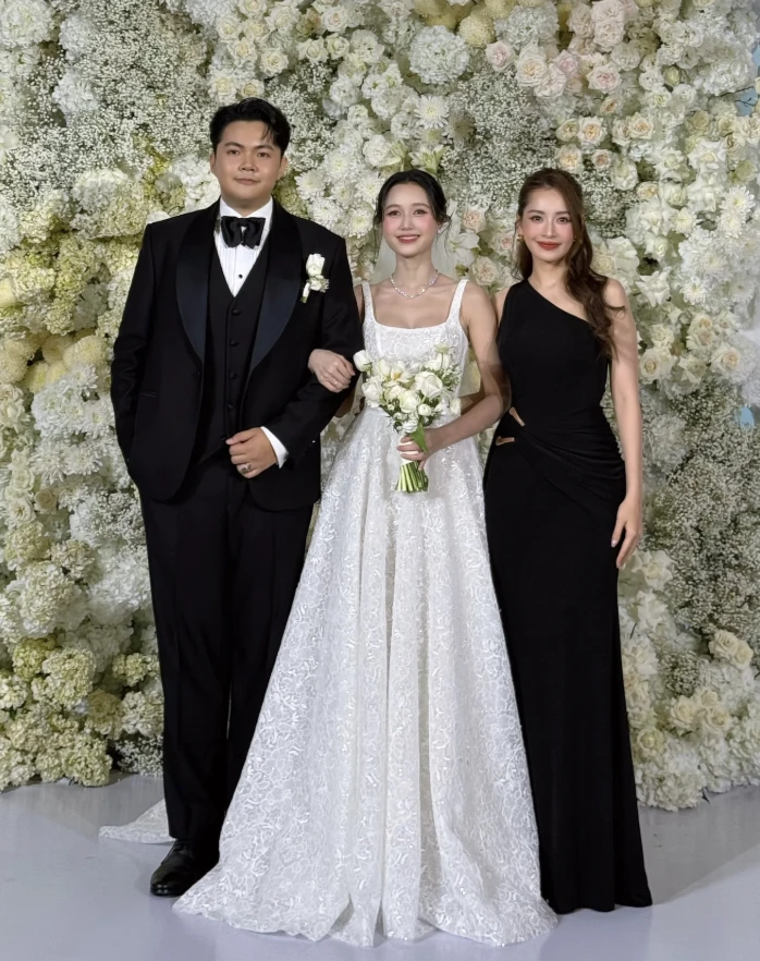Chi Pu, Puka và dàn sao Việt đổ bộ đám cưới Andiez Nam Trương và Nhung Gumiho Chi Pu, Puka và dàn sao Việt đổ bộ đám cưới Andiez Nam Trương và Nhung Gumiho