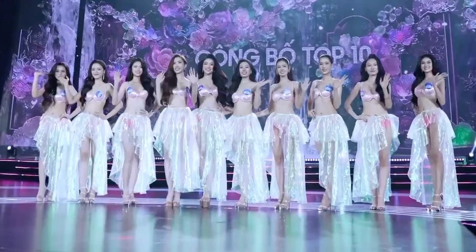 Chung kết Miss World Vietnam: Công bố Top 3