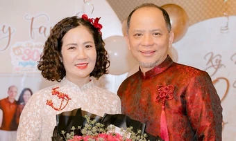 Chuyện tình ba thập niên của nghệ sĩ Anh Tuấn - Nguyệt Hằng