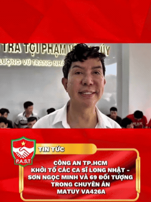 Clip: Hình ảnh mới nhất của Long Nhật, Sơn Ngọc Minh khi bị khởi tố, bắt tạm giam Clip: Hình ảnh mới nhất của Long Nhật, Sơn Ngọc Minh khi bị khởi tố, bắt tạm giam