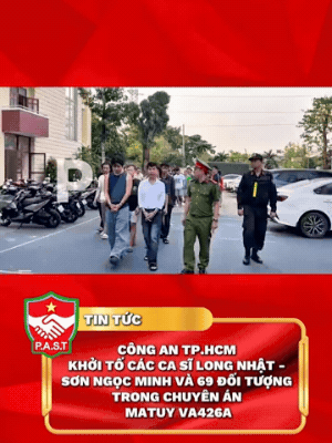 Clip: Hình ảnh mới nhất của Long Nhật, Sơn Ngọc Minh khi bị khởi tố, bắt tạm giam Clip: Hình ảnh mới nhất của Long Nhật, Sơn Ngọc Minh khi bị khởi tố, bắt tạm giam