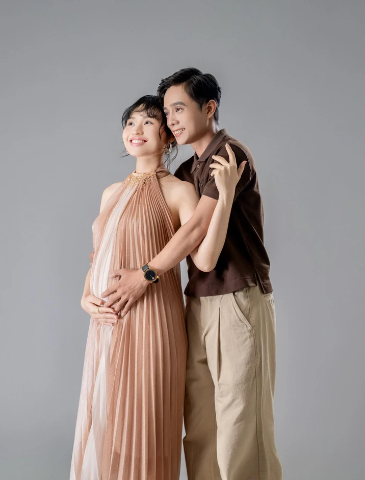 Con gái Lê Giang và bạn trai diễn viên đón tin vui