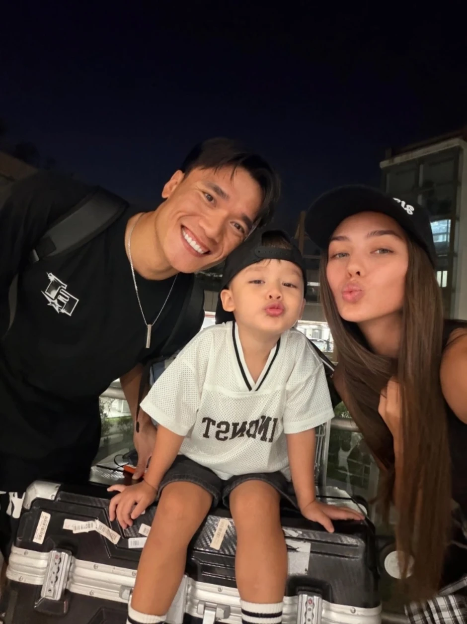 Con trai Bùi Tiến Dũng tham gia show truyền hình thực tế
