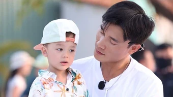 Con trai Bùi Tiến Dũng tham gia show truyền hình thực tế