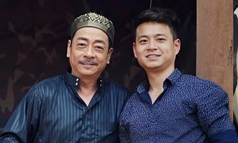 Con trai NSND Hoàng Dũng lưu giữ kỷ niệm về bố
