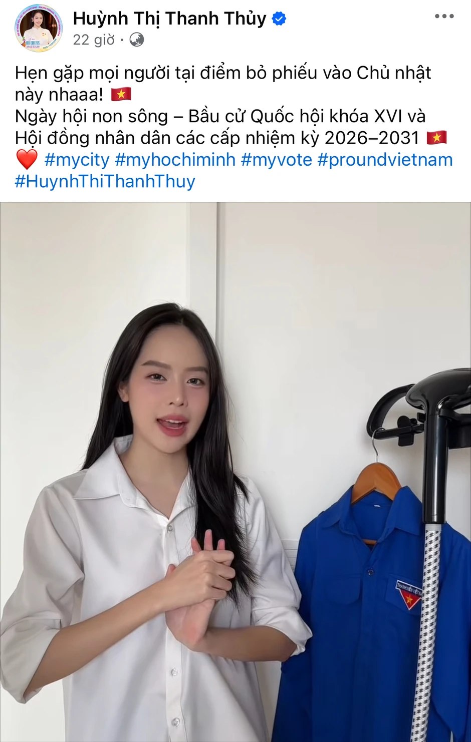 Cục trưởng Xuân Bắc, dàn sao Việt hào hứng và sẵn sàng cho ngày toàn dân đi bầu cử Cục trưởng Xuân Bắc, dàn sao Việt hào hứng và sẵn sàng cho ngày toàn dân đi bầu cử