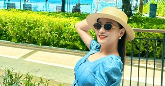 Cuộc sống an yên, tự tại trong biệt thự triệu đô của "nữ diễn viên xinh đẹp, giàu có bậc nhất miền Bắc"