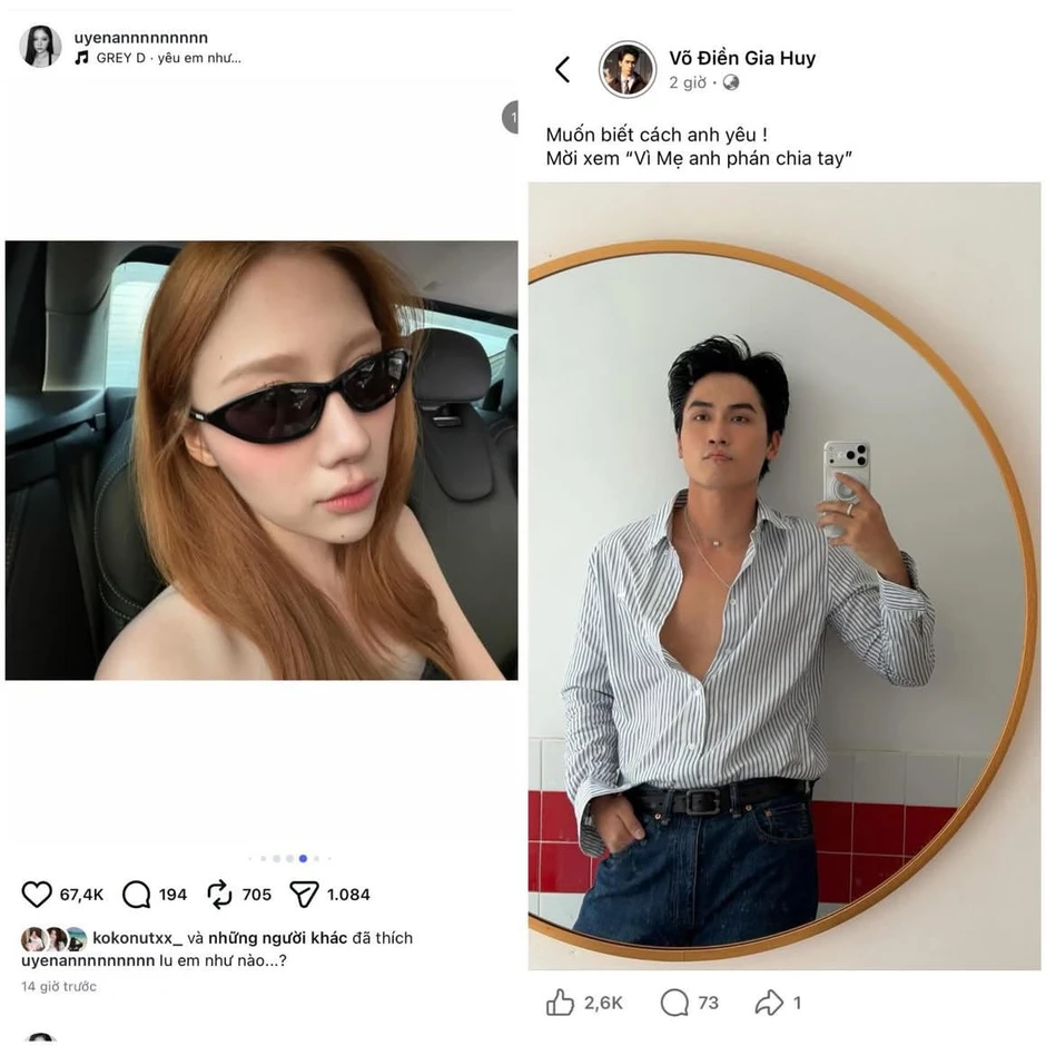 Đã có câu trả lời nghi vấn em gái Trấn Thành đang hẹn hò với Võ Điền Gia Huy Đã có câu trả lời nghi vấn em gái Trấn Thành đang hẹn hò với Võ Điền Gia Huy