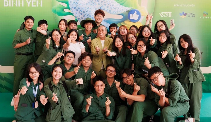 Dàn Hoa hậu, Nam vương lan tỏa điều tử tế, chung tay bảo vệ không gian mạng Dàn Hoa hậu, Nam vương lan tỏa điều tử tế, chung tay bảo vệ không gian mạng
