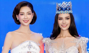Dàn mỹ nhân đọ phong cách cùng Miss World Opal Suchata