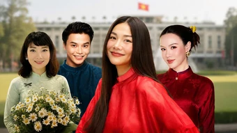Dàn nghệ sĩ sẽ trải nghiệm 'xuyên không' tại 'Trở về thời khắc thiêng liêng'