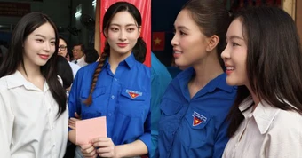 Dàn nghệ sĩ Việt tự hào, rạng rỡ đi bầu cử sáng nay!