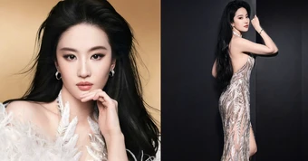 Đẳng cấp sao nữ hạng A gọi tên Lưu Diệc Phi: Cứ xuất hiện lại gây sốt, chăm khoe dáng gợi cảm khó rời mắt