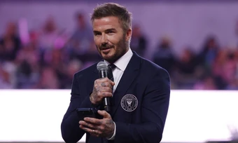 David Beckham được gắn sao trên Đại lộ Danh vọng