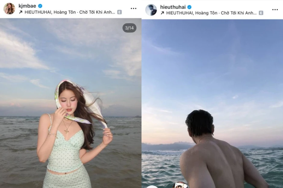 Đây là cô gái mà HIEUTHUHAI mê như điếu đổ Đây là cô gái mà HIEUTHUHAI mê như điếu đổ